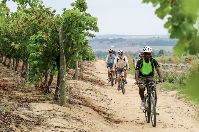 Stellenbosch Winelands Luxury EBike Tour © - Key points at a glance