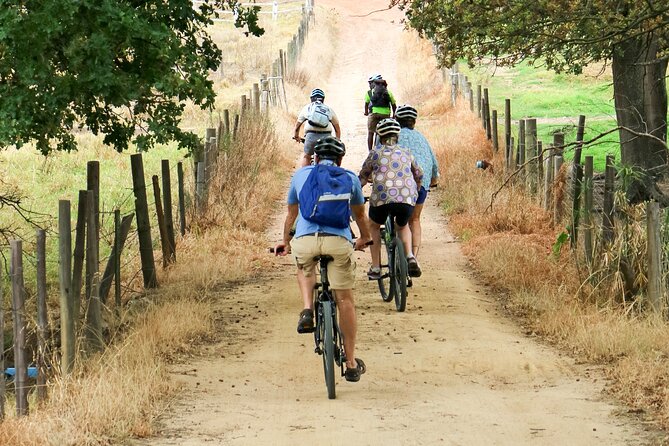 Stellenbosch Winelands Luxury EBike Tour © - De Waal Wines and nine generations of winemaking
