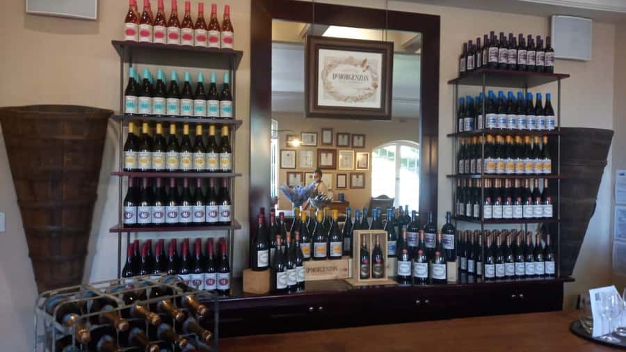 Stellenbosh,Franshoek ,Paarl Region (20 wine tastings) - Delaire Graff brings the postcard views
