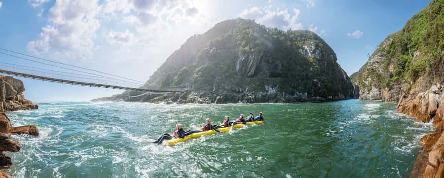 Storms River: Tsitsikamma National Park Blackwater Tubing - Key points before you book