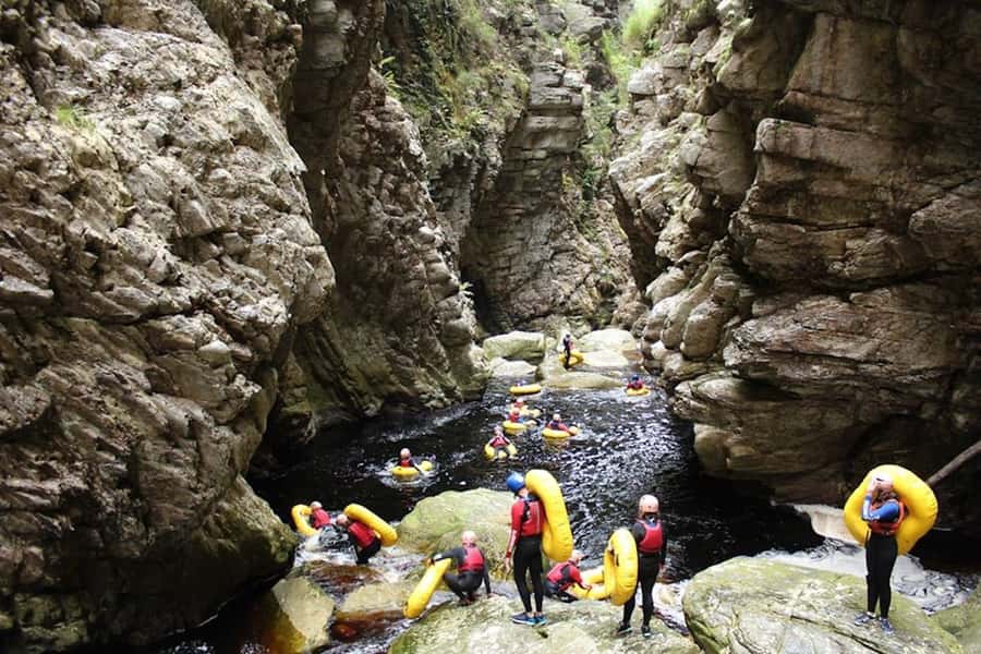 Storms River: Tsitsikamma National Park Blackwater Tubing - Four to five hours on the Storms River