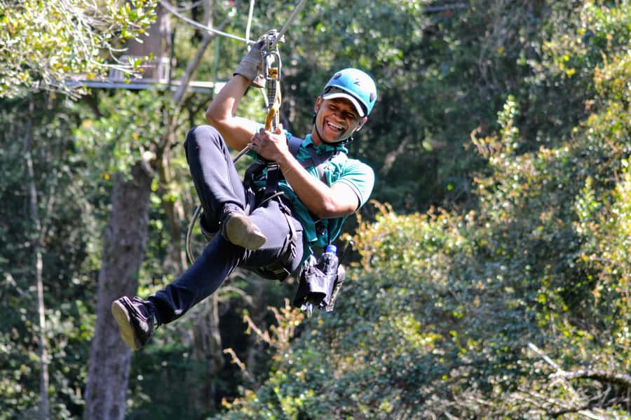 Storms River: Tsitsikamma National Park Zipline Canopy Tour - Key points at a glance