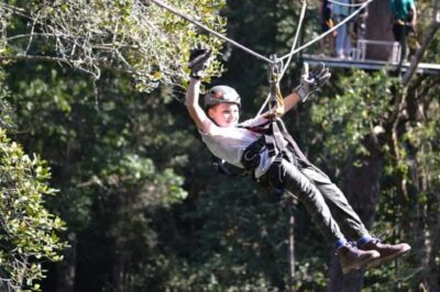 Storms River: Tsitsikamma National Park Zipline Canopy Tour