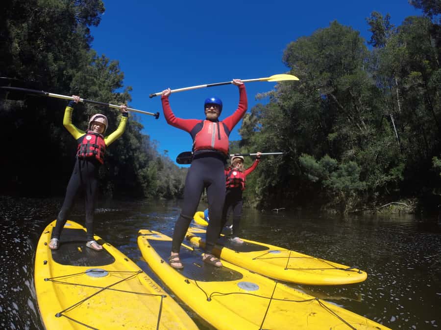 Stormsrivier: Green Route Tubing and Paddle-Boarding Tour - Starting near Tube n’ Axe Lodge in Storms River