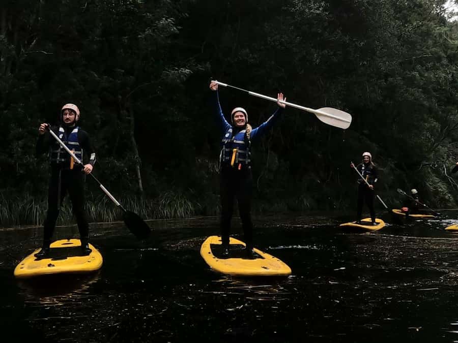 Stormsrivier: Green Route Tubing and Paddle-Boarding Tour - What the guides add to the experience