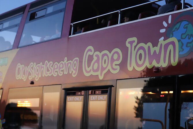 Summer Sunset Bus Tour in Cape Town - What to pack for the hill