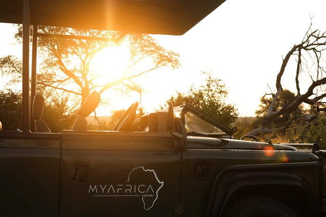 Sunrise Game Drive in Big5 Reserve - Price, included comforts, and overall value