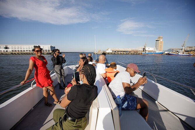 Sunset Boat Cruise Cape Town - Leaving Shop 6A at the V&A Waterfront