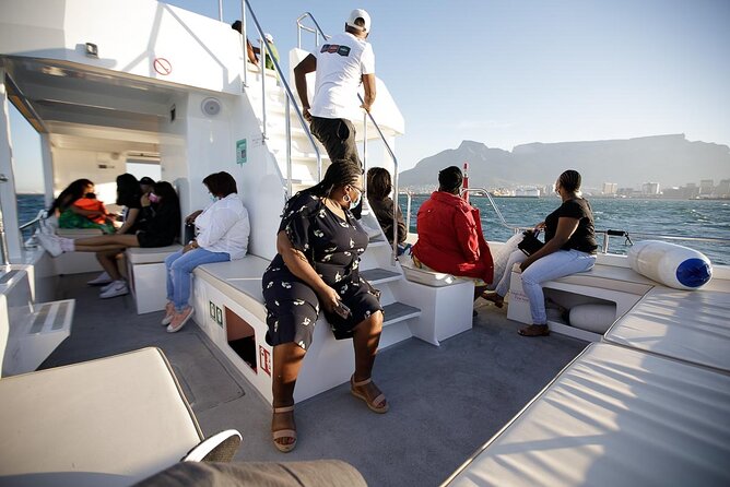 Sunset Boat Cruise Cape Town - What the 90-minute itinerary feels like