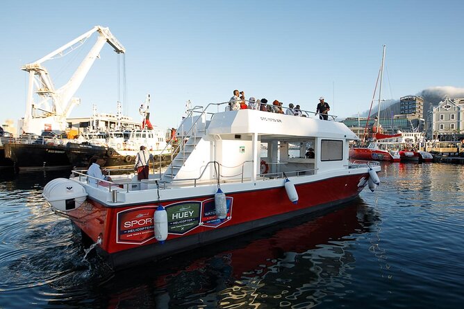Sunset Boat Cruise Cape Town - Comfort, seating, and the small drawbacks