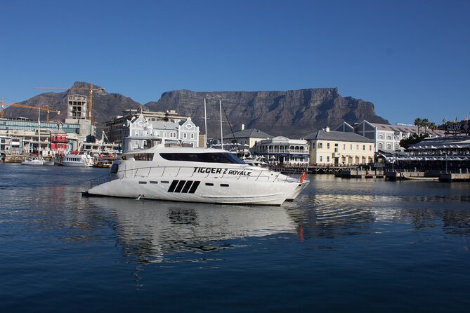Sunset & Champagne Cruise for 2 pax on TIGGER 2 ( Guaranteed departure ) - Leaving the V&A Waterfront at 6:00 pm