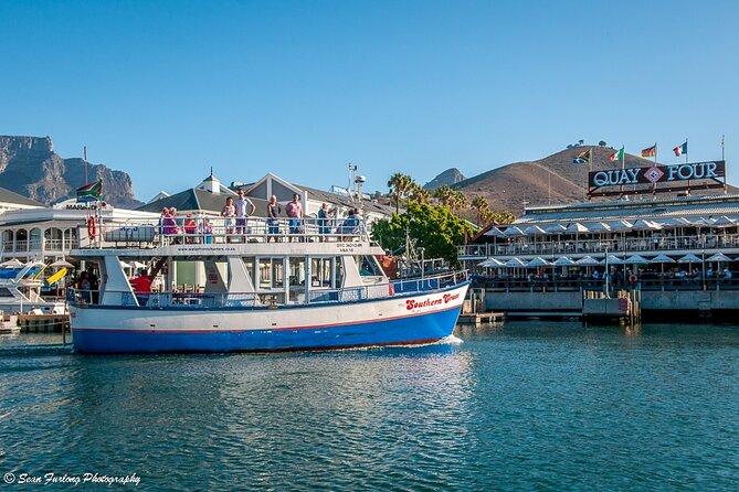 Sunset Champagne Cruise from Cape Town - Is the $39.11 price good value?