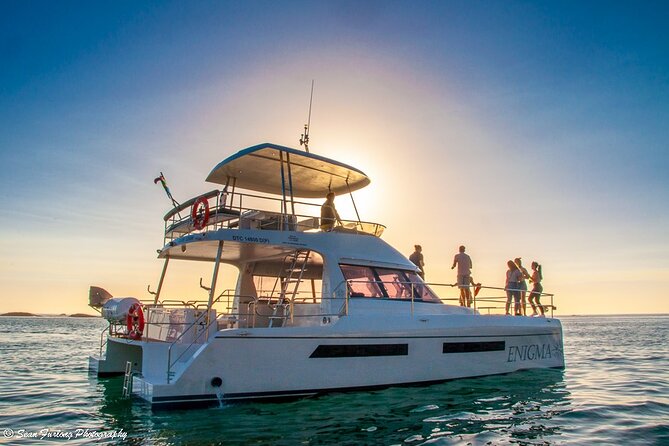 Sunset Champagne Cruise from Cape Town - The boat may not match the photograph