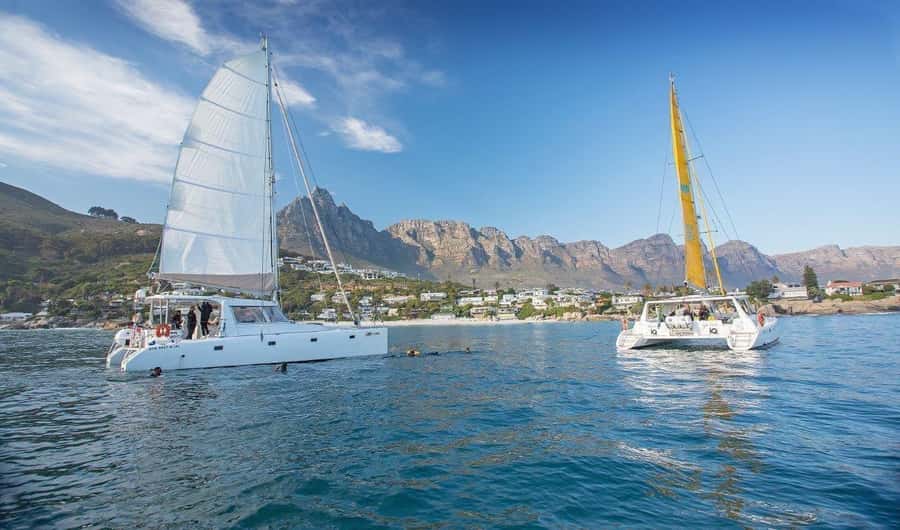 Sunset Cruise with Cape Town Cruises - Drinks, sundowners, and the onboard bar