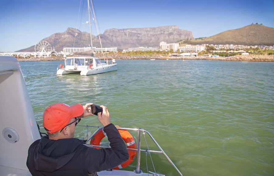 Sunset Cruise with Cape Town Cruises - How long does the cruise actually last?