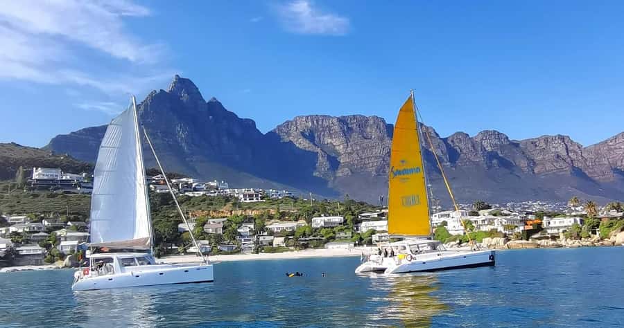 Sunset Cruise with Cape Town Cruises - Leaving from Shop 8 at the V&A Waterfront