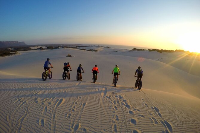 Sunset Fatbike Dune Experience - Key points at a glance
