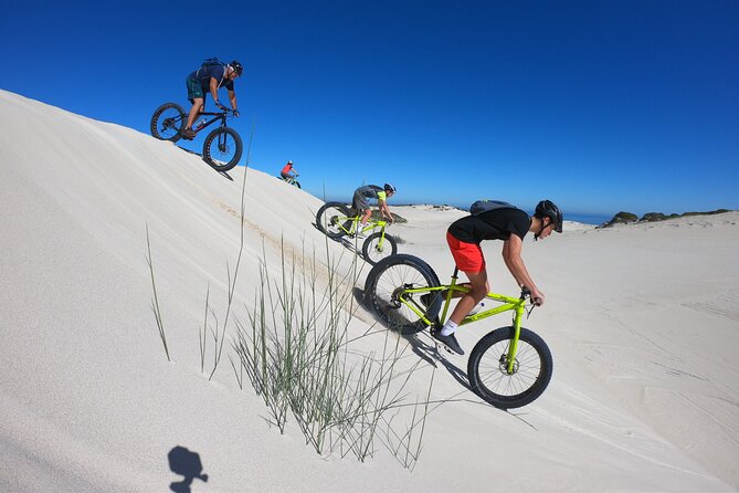 Sunset Fatbike Dune Experience - The fynbos trail sets the pace
