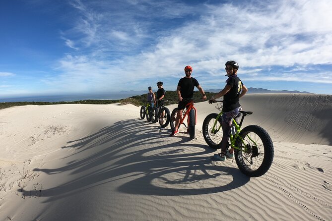 Sunset Fatbike Dune Experience - What the $72.15 price includes