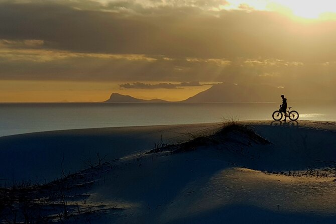Sunset Fatbike Dune Experience - The first dune view is the payoff