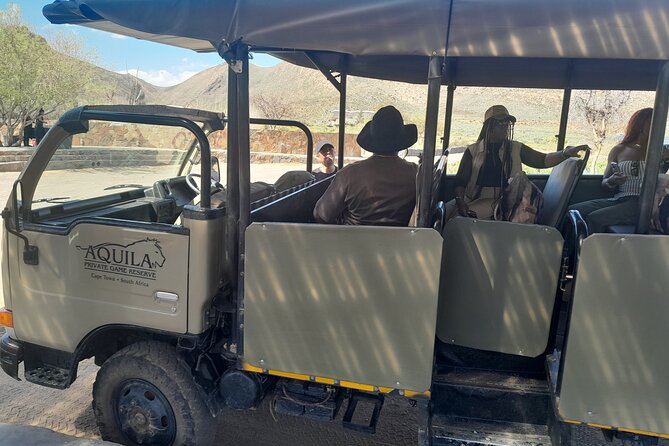 Sunset Safari Big 5 Aquila with Snacks and Wine Tasting - Practical Details Before You Go