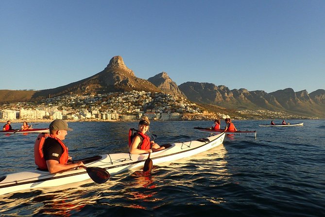 Sunset Session - Paddling Beneath Cape Town’s Famous Peaks