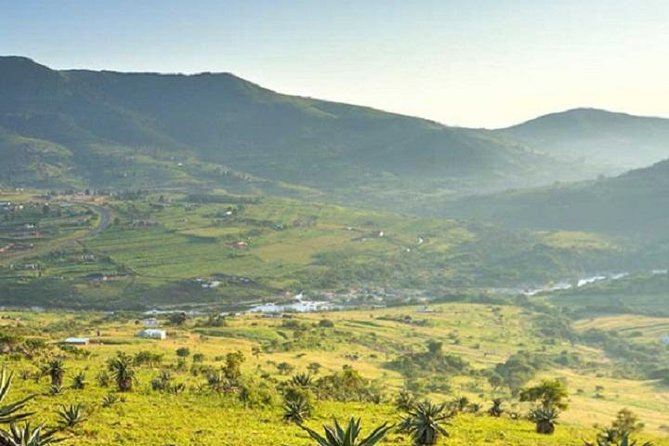 Swaziland Day Tour - Crossing from Nelspruit into Swaziland