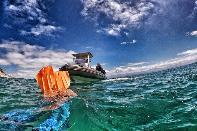 Swim with Seals - The beach launch and speedboat ride