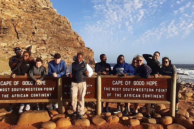 Table Mountain and Cape of Goodhope - Cape Point and the Cape of Good Hope