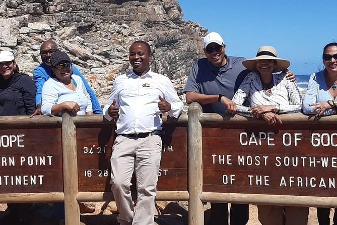 Table Mountain and Cape of Goodhope - The optional ostrich farm stop