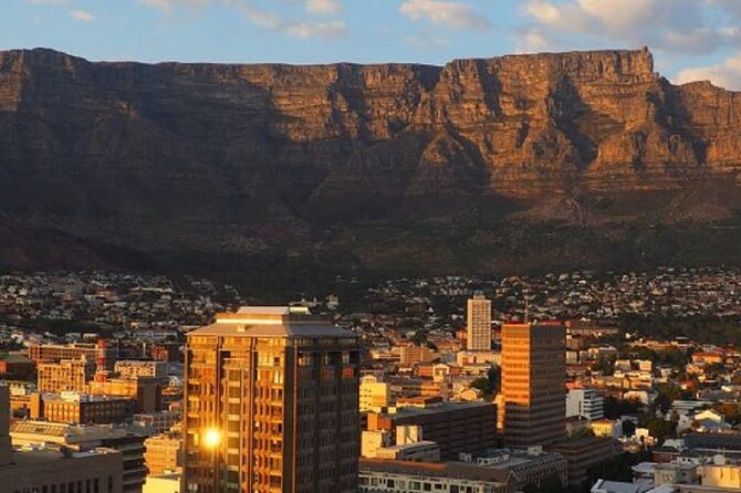 Table Mountain and Cape Town City Half-Day Trip - Cape Town’s central sights from the minibus
