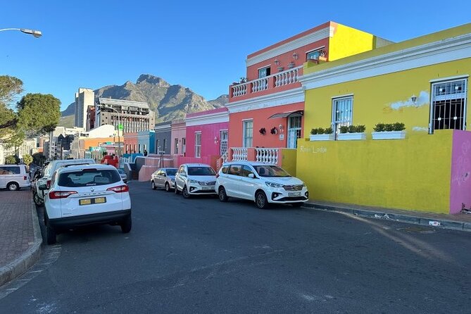 Table Mountain Boulder's Beach and Cape Point - The Atlantic coast provides the day’s best road views