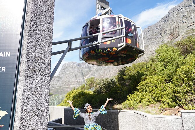 Table Mountain, Boulder's Penguins & Cape Point Private Tour from Cape Town - Cape of Good Hope: the classic sign and the real reserve