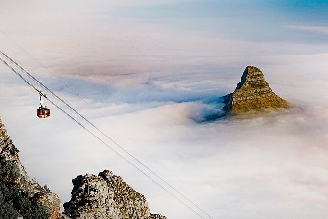 Table Mountain Cable Car Experience With Pre Booked Tickets - The five-minute ride to the summit