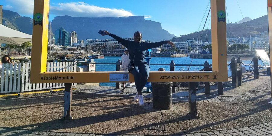 TABLE MOUNTAIN CABLE CAR EXPERIENCE WITH RESERVED TICKETS - Sunrise, sunset, and the tablecloth problem