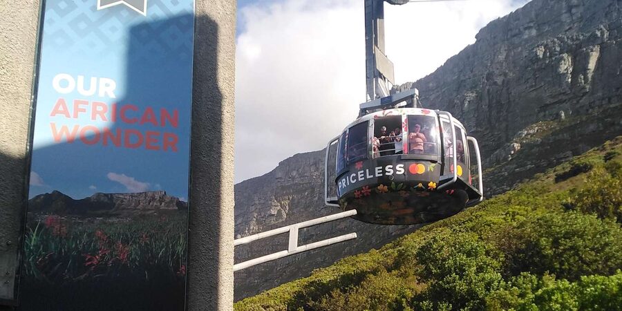 TABLE MOUNTAIN CABLE CAR EXPERIENCE WITH RESERVED TICKETS - What the $90 price really covers