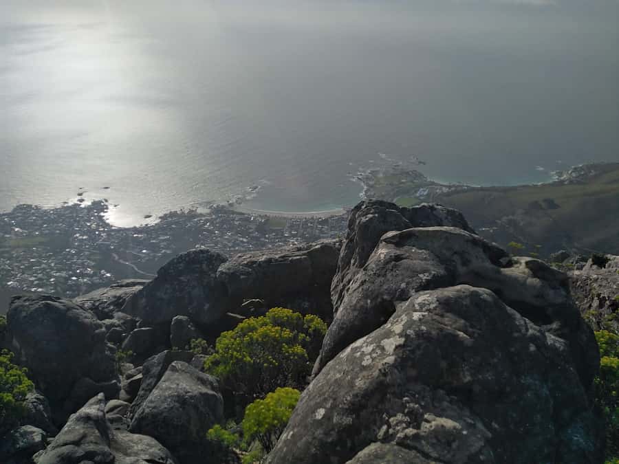 TABLE MOUNTAIN CABLE CAR EXPERIENCE WITH RESERVED TICKETS - Entering the cableway with reserved tickets