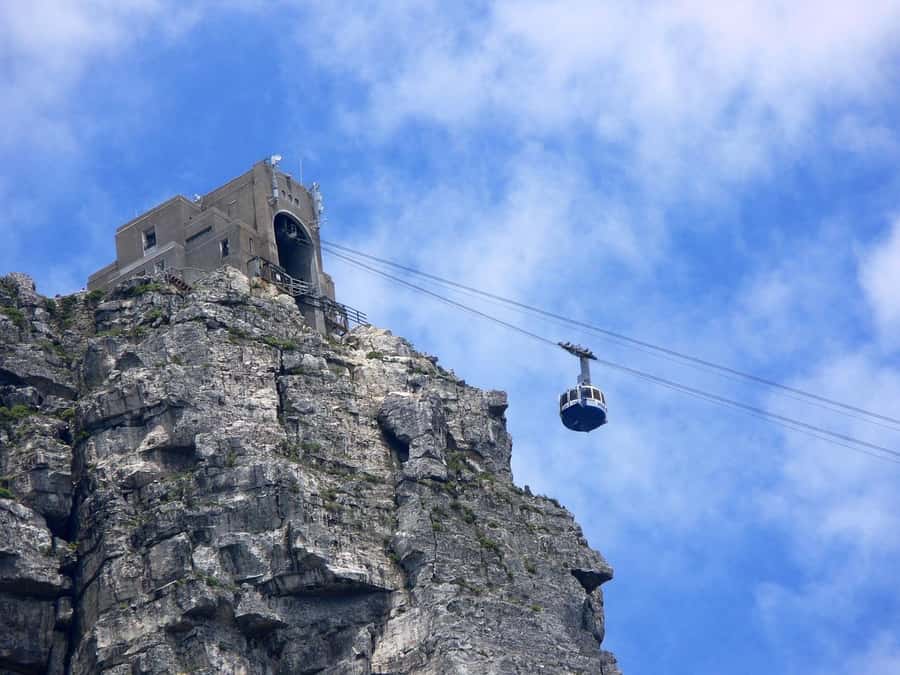 Table Mountain Cable Car Ticket with Transfer - Key points to know before you book