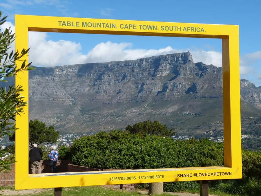 Table Mountain Cable Car Ticket with Transfer - The ride that puts Cape Town at your feet