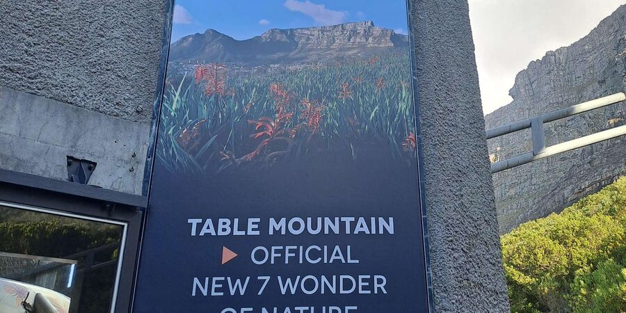 Table Mountain Cable Car Ticket with Transfer - Views of the Mother City, Table Bay, and the Atlantic