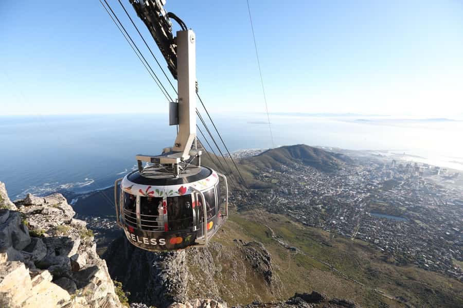 Table Mountain, Cape Of Good Hope, Penguins, Full Day Tour - Chapman’s Peak turns the transfer into part of the tour