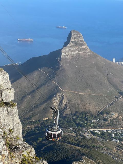 Table Mountain, Cape Of Good Hope, Penguins, Full Day Tour - Simon’s Town gives you a lunch break