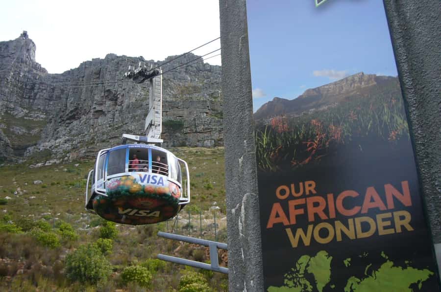 Table Mountain, Cape of Good Hope & Penguins Shared Tour - Is $40 good value?