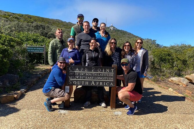 Table Mountain,Cape Point & Penguins Shared Tour, From Cape Town - The Cape of Good Hope sign is famous, but the geography matters