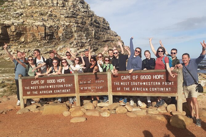Table Mountain,Cape Point & Penguins Shared Tour, From Cape Town - Boulders Beach gives you the day’s most entertaining wildlife stop