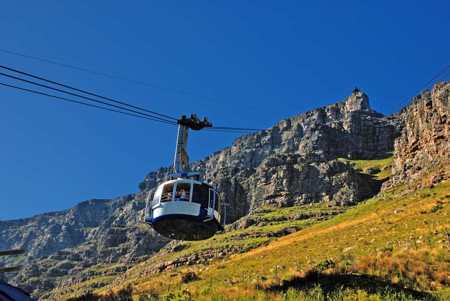 Table Mountain & Cape Town City Half Day Guided Tour - The Castle of Good Hope, South Africa’s Oldest Colonial Building