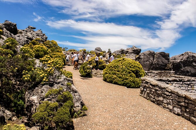 Table Mountain, Chapmans Peak Drive, Cape Point & Penguins - The return through False Bay and Muizenberg