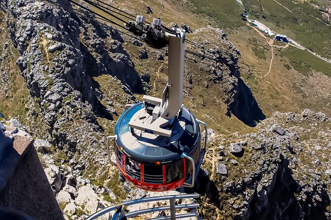 Table Mountain, Chapmans Peak Drive, Cape Point & Penguins - What the private format changes