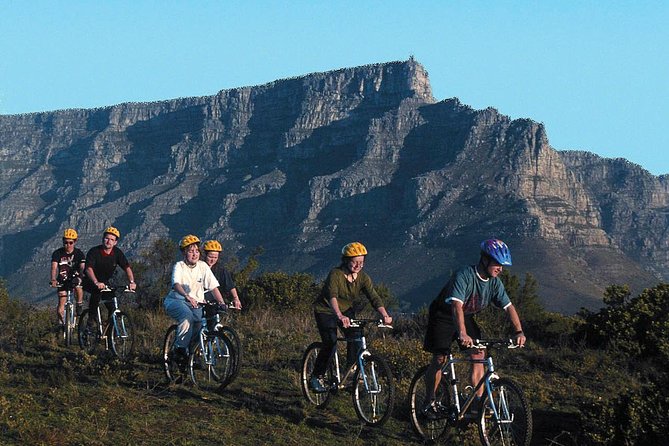 Table Mountain e-Bike Trip from Cape Town - Getting comfortable on the electric mountain bike