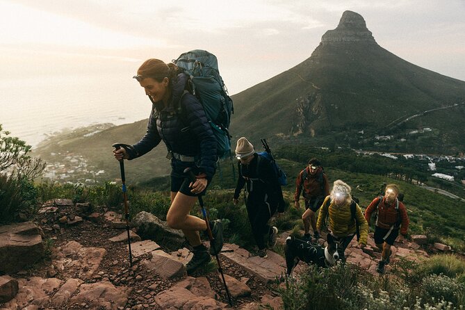 Table Mountain Guided Hike-epic adventure for all fitness levels - What the $85.76 price buys you